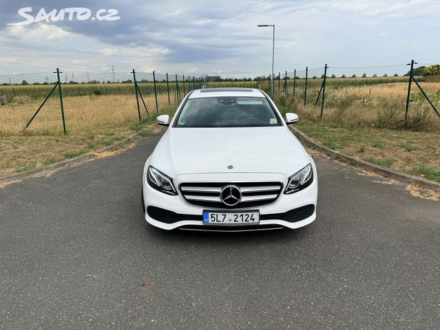 Mercedes Třída E